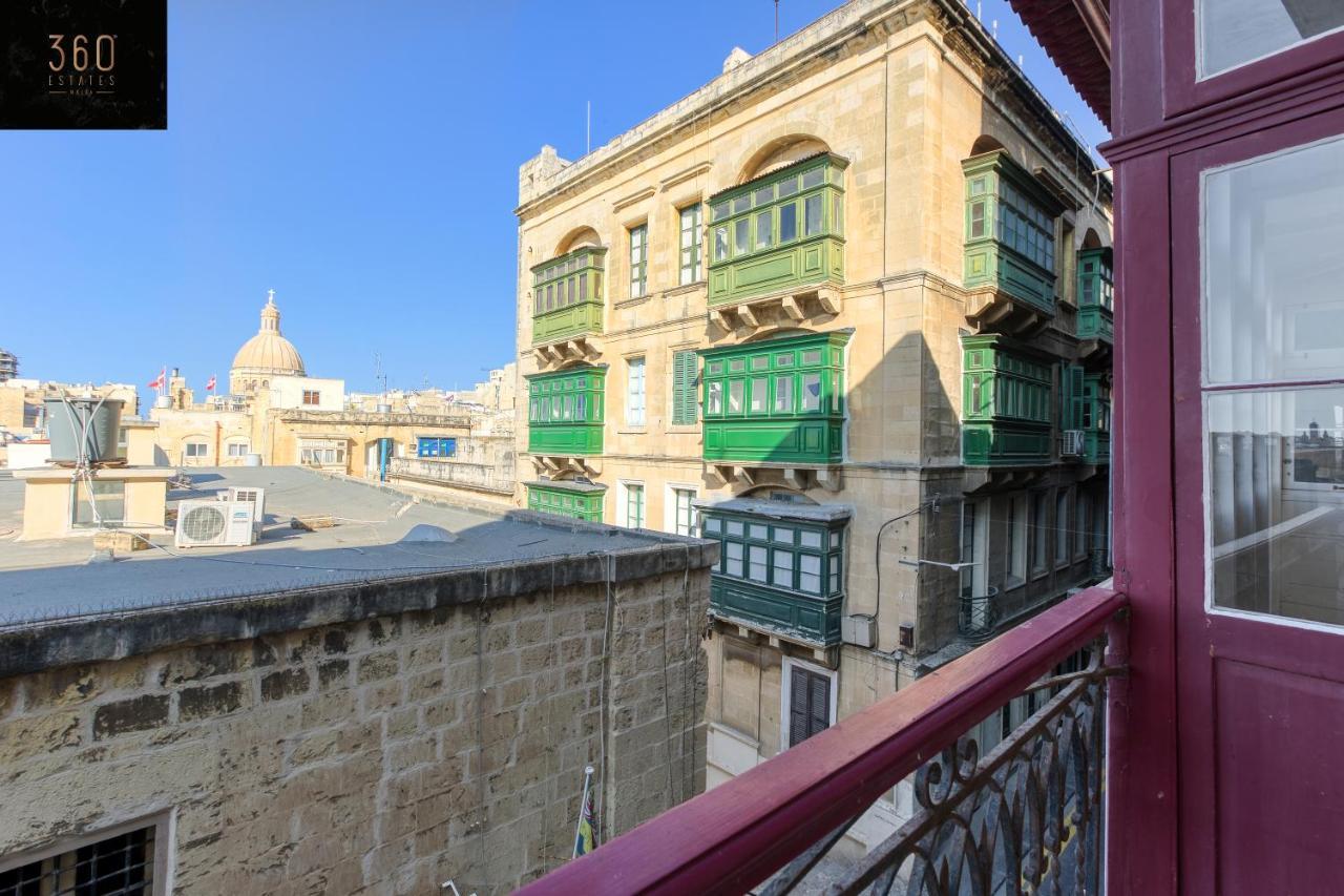 A 1Br Stylish, Fully Equipped Home In The Capital By 360 Estates Valletta Exterior foto