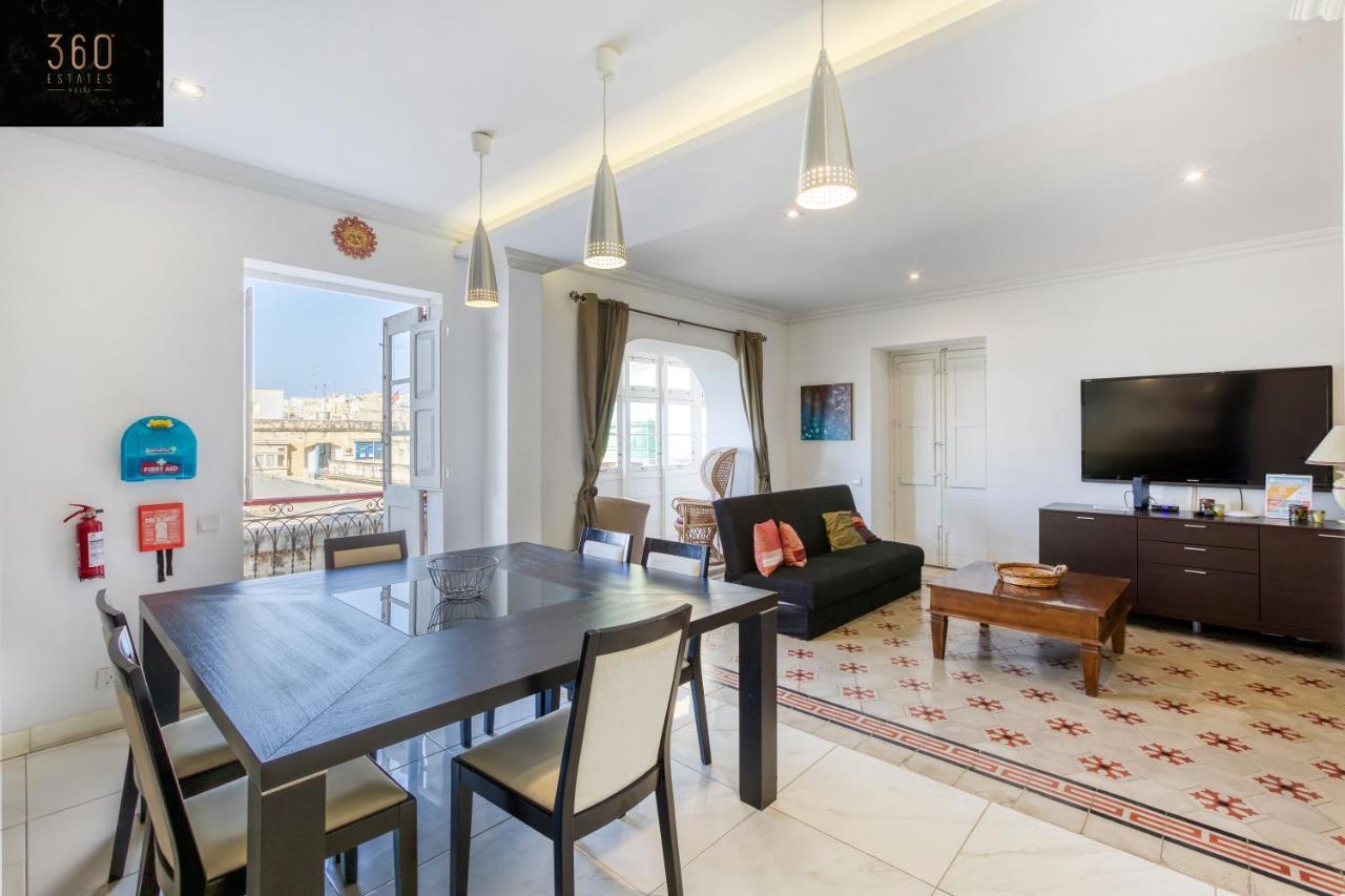 A 1Br Stylish, Fully Equipped Home In The Capital By 360 Estates Valletta Exterior foto