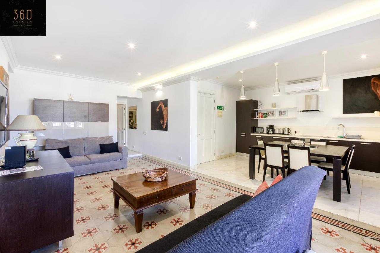 A 1Br Stylish, Fully Equipped Home In The Capital By 360 Estates Valletta Exterior foto
