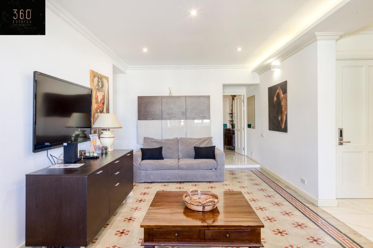 A 1Br Stylish, Fully Equipped Home In The Capital By 360 Estates Valletta Exterior foto