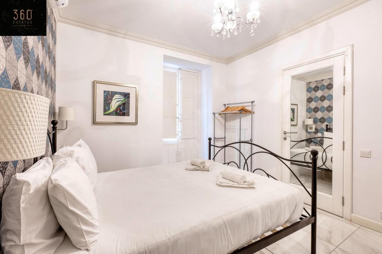 A 1Br Stylish, Fully Equipped Home In The Capital By 360 Estates Valletta Exterior foto