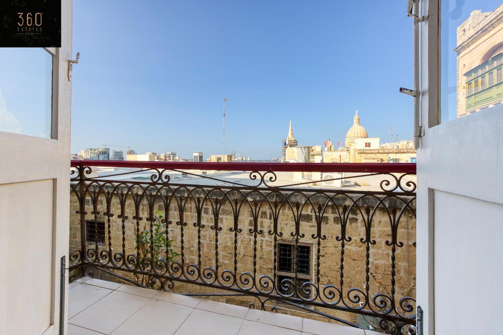 A 1Br Stylish, Fully Equipped Home In The Capital By 360 Estates Valletta Exterior foto