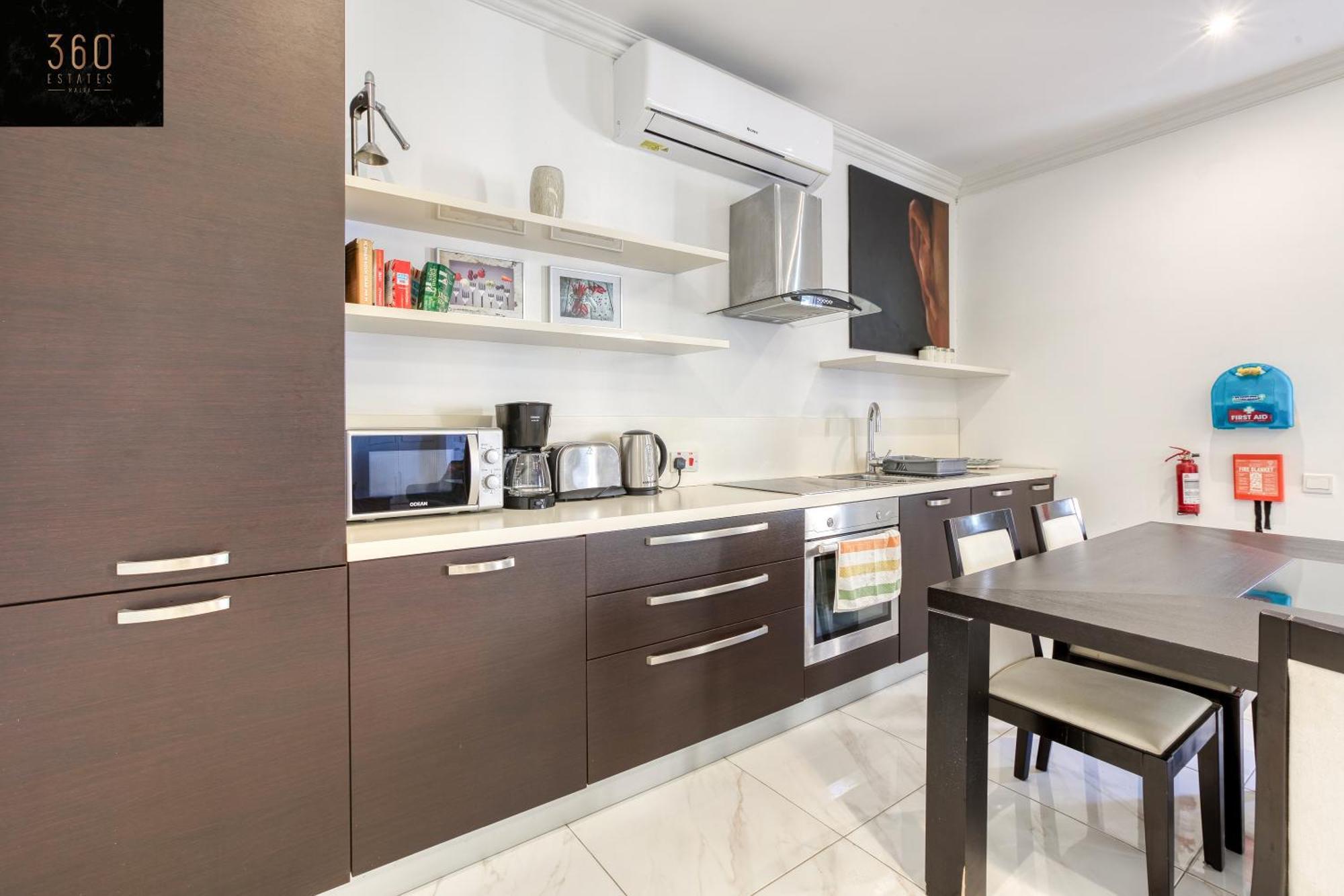 A 1Br Stylish, Fully Equipped Home In The Capital By 360 Estates Valletta Exterior foto