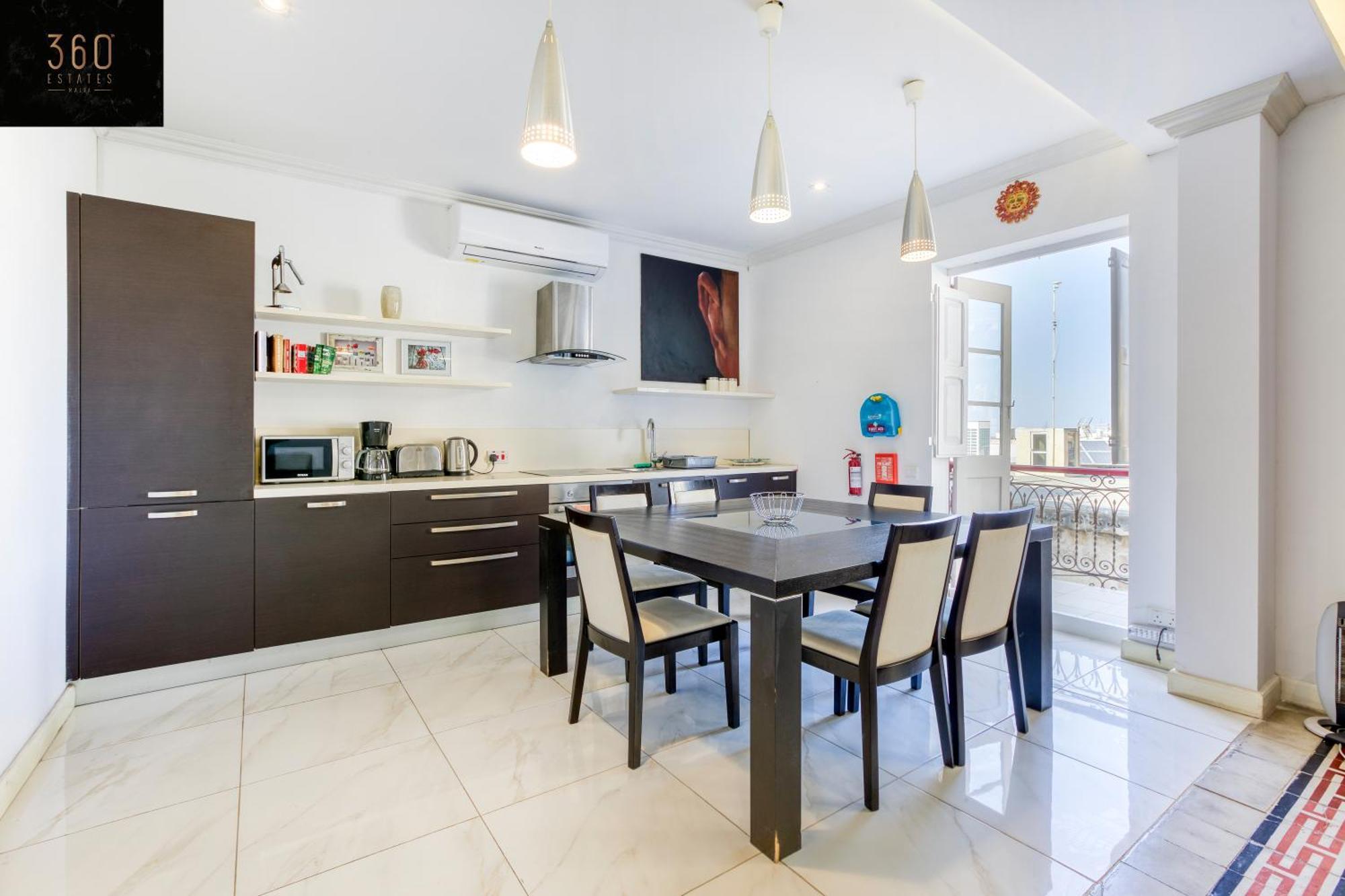 A 1Br Stylish, Fully Equipped Home In The Capital By 360 Estates Valletta Exterior foto
