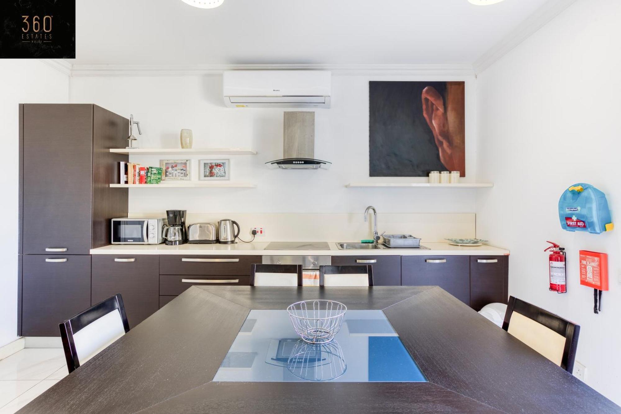 A 1Br Stylish, Fully Equipped Home In The Capital By 360 Estates Valletta Exterior foto