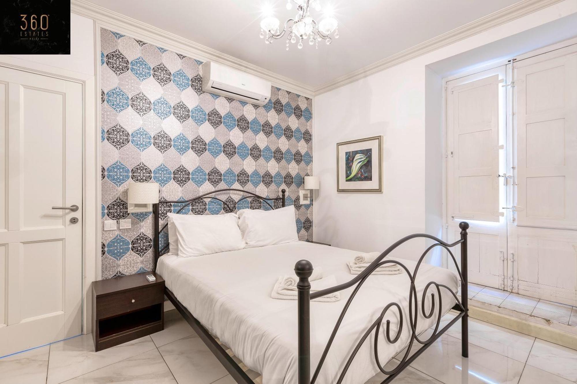 A 1Br Stylish, Fully Equipped Home In The Capital By 360 Estates Valletta Exterior foto