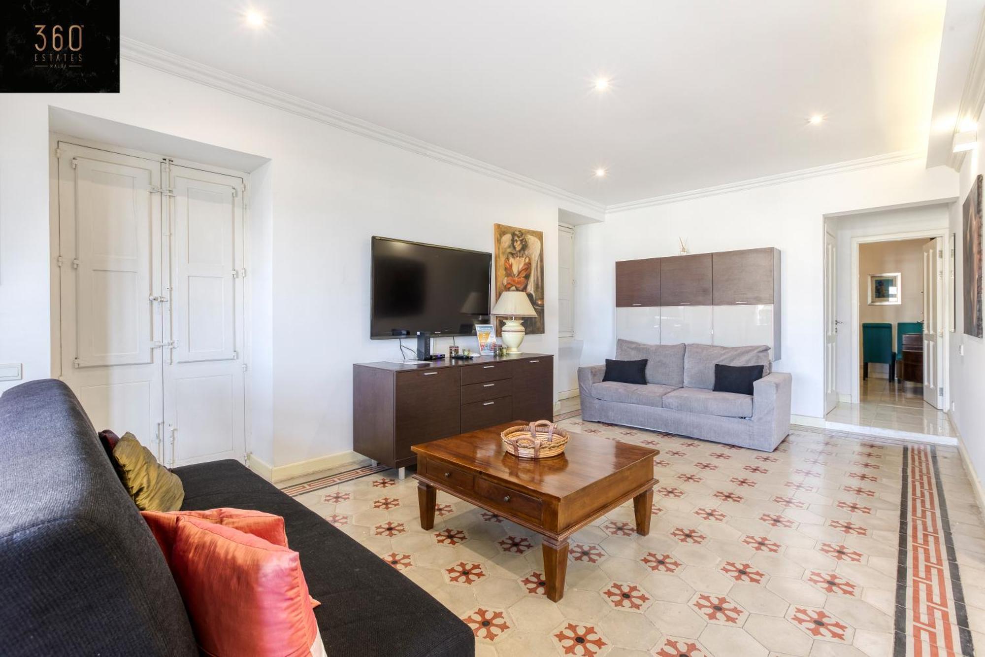 A 1Br Stylish, Fully Equipped Home In The Capital By 360 Estates Valletta Exterior foto